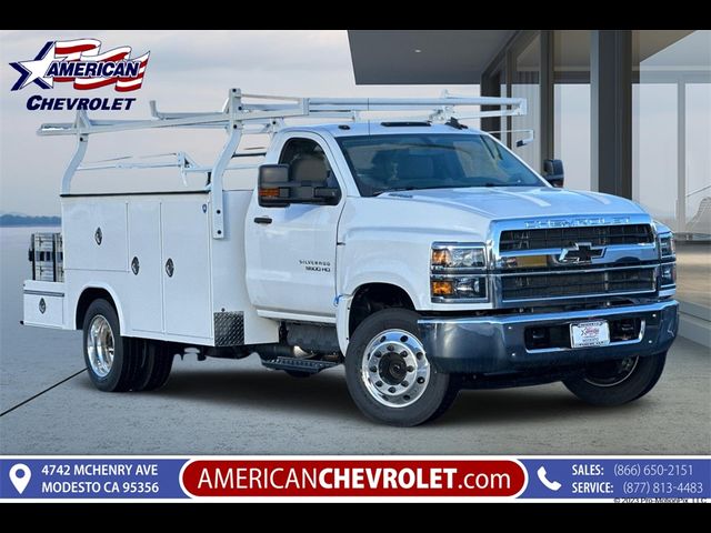 2023 Chevrolet Silverado MD Work Truck