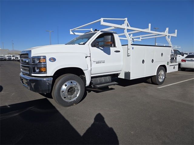 2023 Chevrolet Silverado MD Work Truck