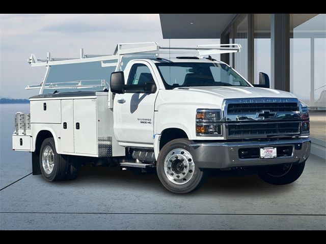 2023 Chevrolet Silverado MD Work Truck