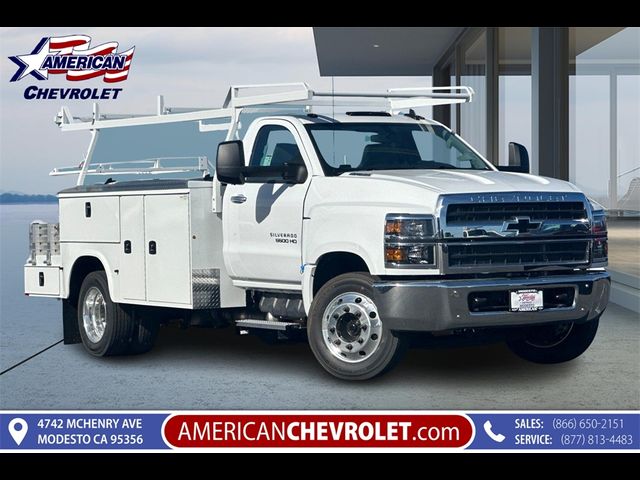 2023 Chevrolet Silverado MD Work Truck