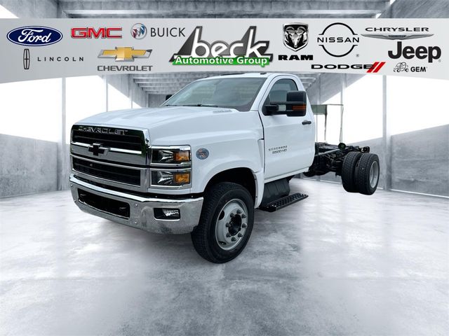 2023 Chevrolet Silverado MD Work Truck