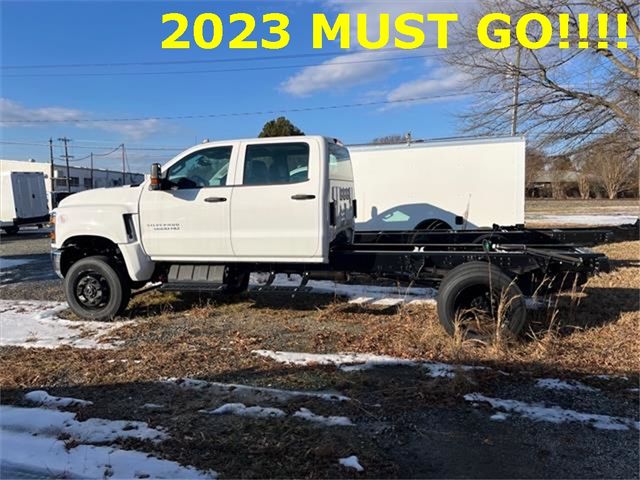 2023 Chevrolet Silverado MD Work Truck