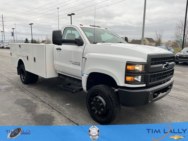 2023 Chevrolet Silverado MD Work Truck