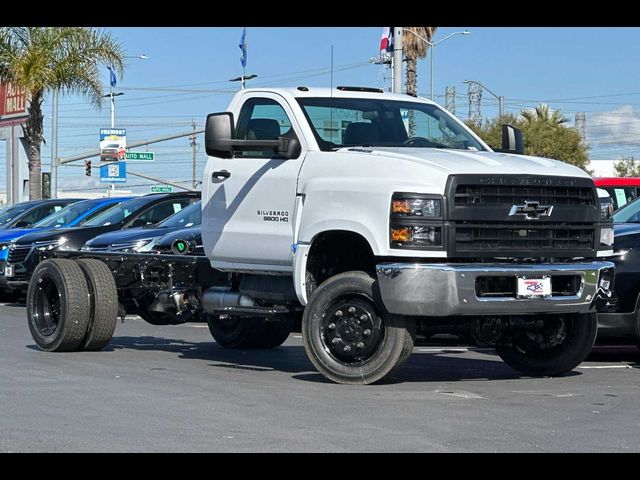 2023 Chevrolet Silverado MD Work Truck