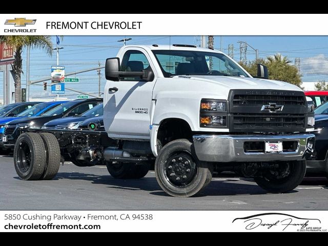 2023 Chevrolet Silverado MD Work Truck