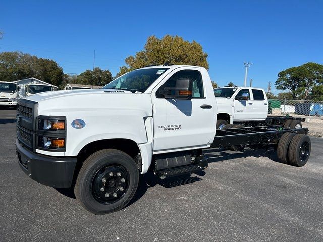 2023 Chevrolet Silverado MD Work Truck