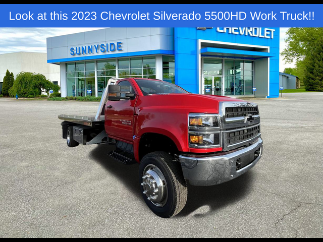 2023 Chevrolet Silverado MD Work Truck