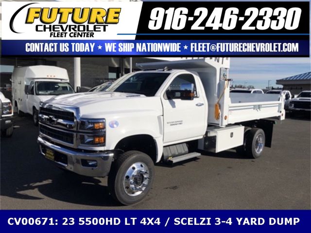 2023 Chevrolet Silverado MD LT