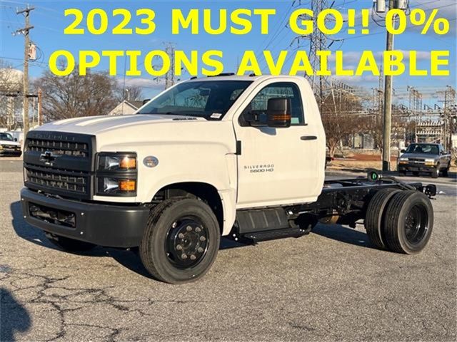 2023 Chevrolet Silverado MD Work Truck