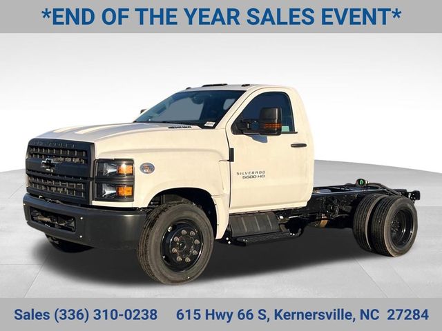 2023 Chevrolet Silverado MD Work Truck