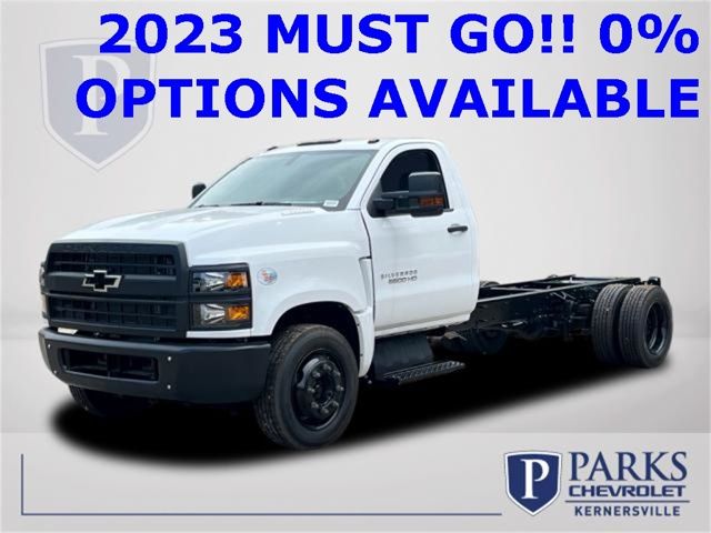 2023 Chevrolet Silverado MD Work Truck