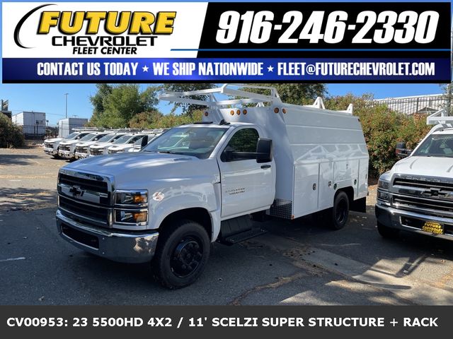 2023 Chevrolet Silverado MD Work Truck