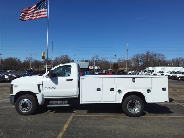 2023 Chevrolet Silverado MD Work Truck