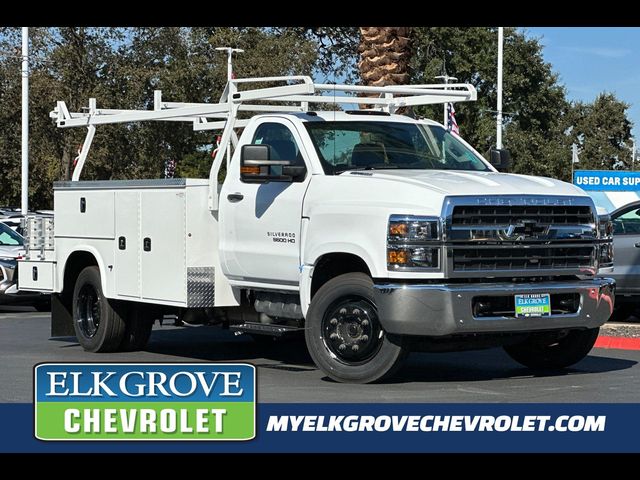 2023 Chevrolet Silverado MD Work Truck