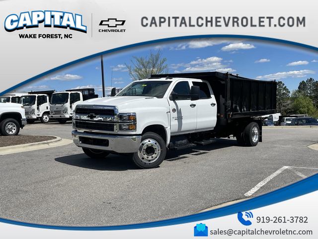 2023 Chevrolet Silverado MD Work Truck