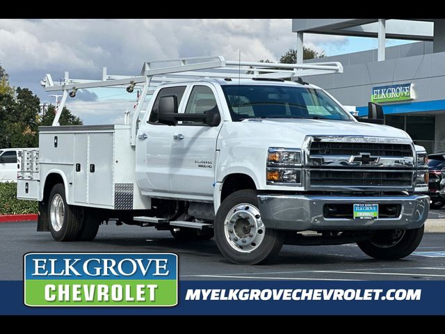 2023 Chevrolet Silverado MD Work Truck