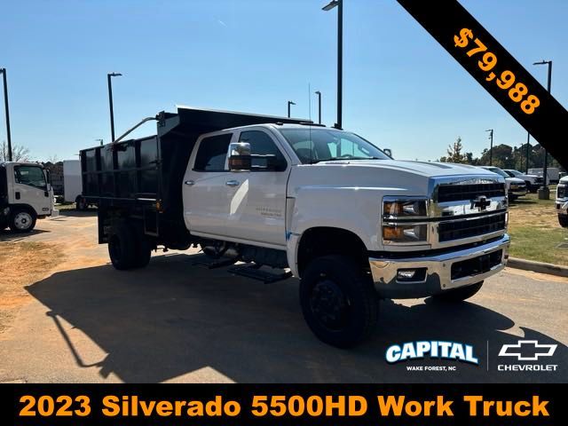 2023 Chevrolet Silverado MD Work Truck