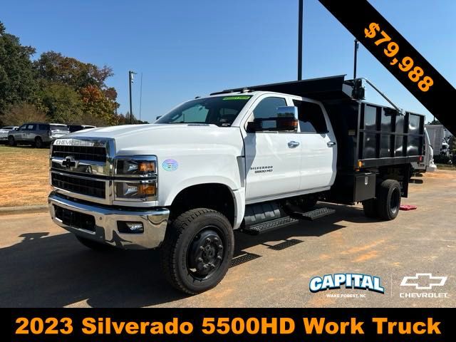 2023 Chevrolet Silverado MD Work Truck