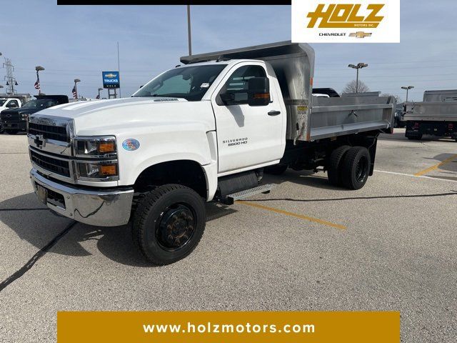 2023 Chevrolet Silverado MD Work Truck