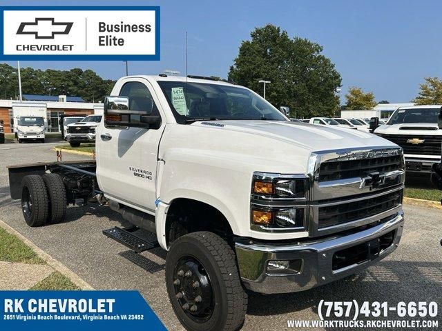 2023 Chevrolet Silverado MD Work Truck