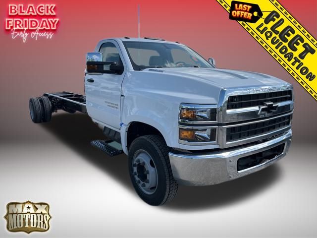 2023 Chevrolet Silverado MD Work Truck