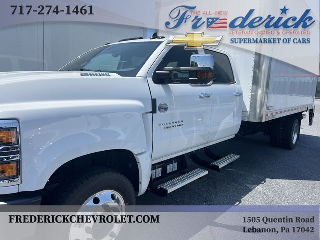 2023 Chevrolet Silverado MD LT