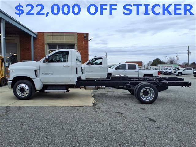 2023 Chevrolet Silverado MD Work Truck
