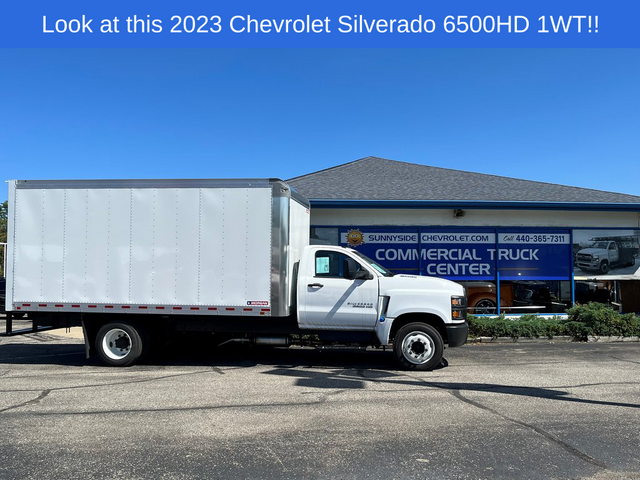 2023 Chevrolet Silverado MD Work Truck