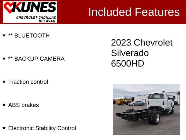 2023 Chevrolet Silverado MD Work Truck