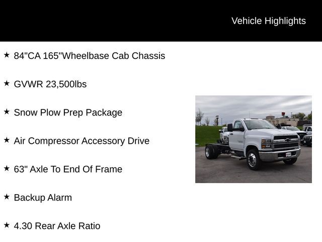 2023 Chevrolet Silverado MD Work Truck