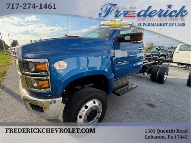 2023 Chevrolet Silverado MD Work Truck