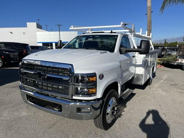 2023 Chevrolet Silverado MD Work Truck