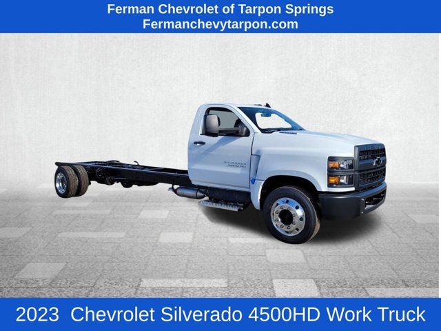 2023 Chevrolet Silverado MD Work Truck