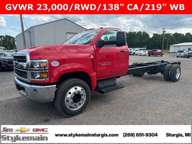 2023 Chevrolet Silverado MD Work Truck