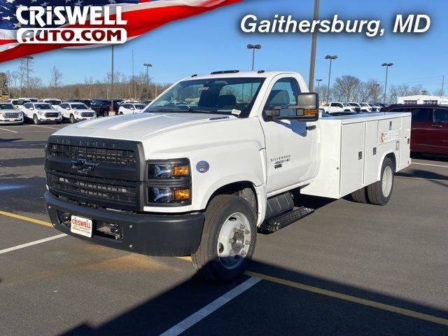 2023 Chevrolet Silverado MD Work Truck