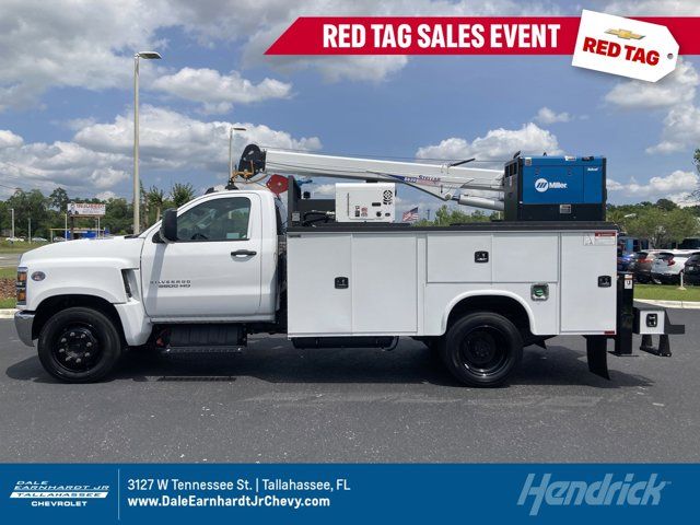 2023 Chevrolet Silverado MD Work Truck