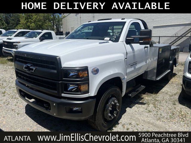 2023 Chevrolet Silverado MD Work Truck