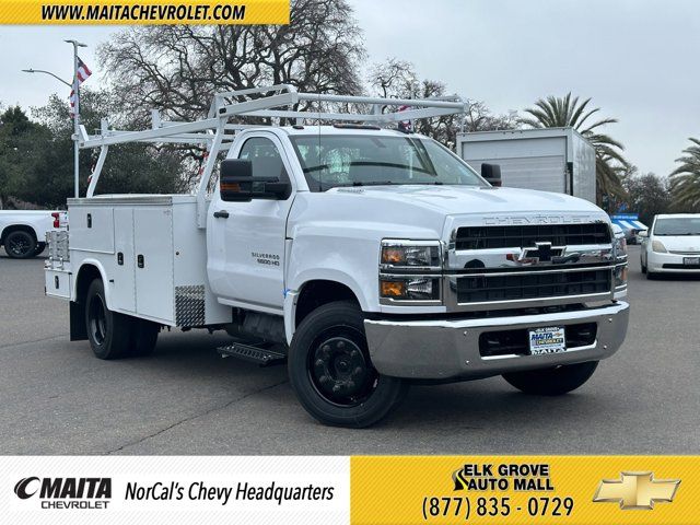 2023 Chevrolet Silverado MD Work Truck