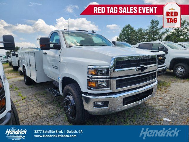 2023 Chevrolet Silverado MD Work Truck