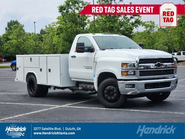 2023 Chevrolet Silverado MD Work Truck