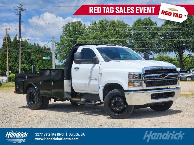 2023 Chevrolet Silverado MD Work Truck