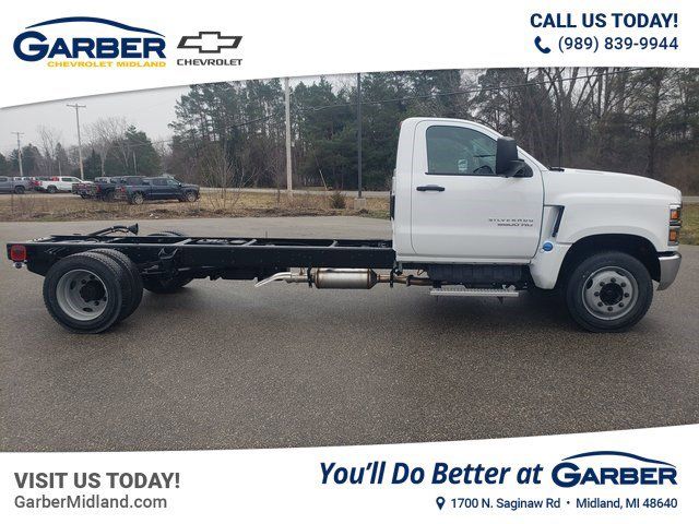 2023 Chevrolet Silverado MD Work Truck