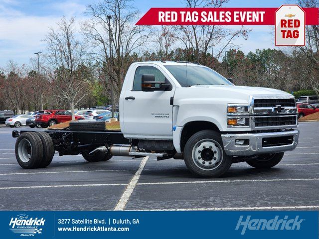 2023 Chevrolet Silverado MD Work Truck