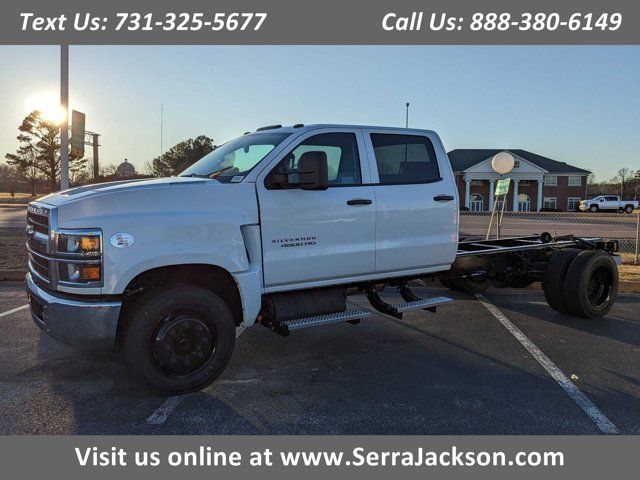 2023 Chevrolet Silverado MD Work Truck