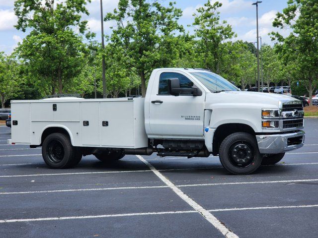 2023 Chevrolet Silverado MD Work Truck