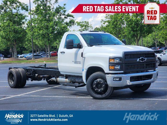 2023 Chevrolet Silverado MD Work Truck