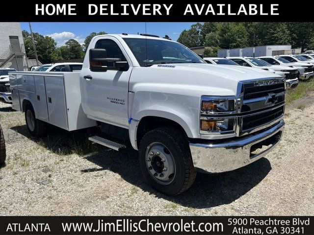 2023 Chevrolet Silverado MD Work Truck