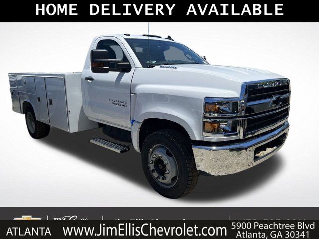 2023 Chevrolet Silverado MD Work Truck