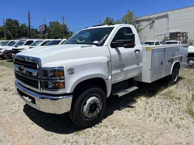 2023 Chevrolet Silverado MD Work Truck