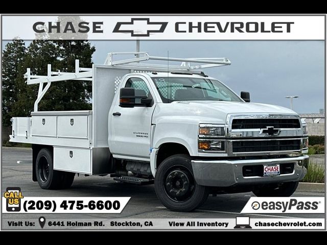 2023 Chevrolet Silverado MD Work Truck